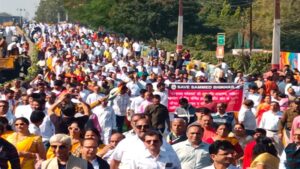 Protest in Delhi