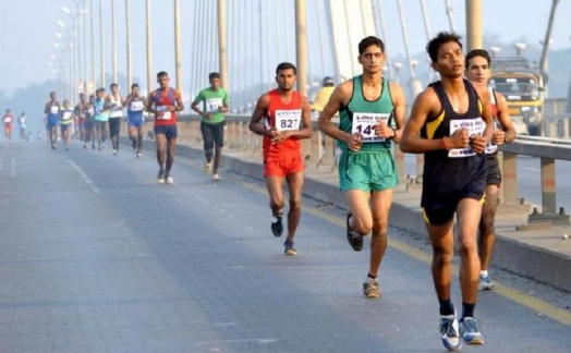 Bokaro Marathon race