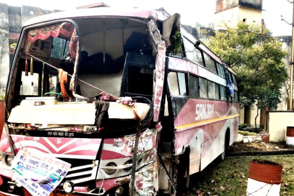 Bokaro tourist bus accident