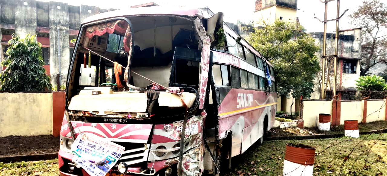 Bokaro tourist bus accident