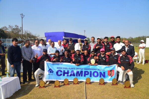 Inter Steel Plant Cricket Final