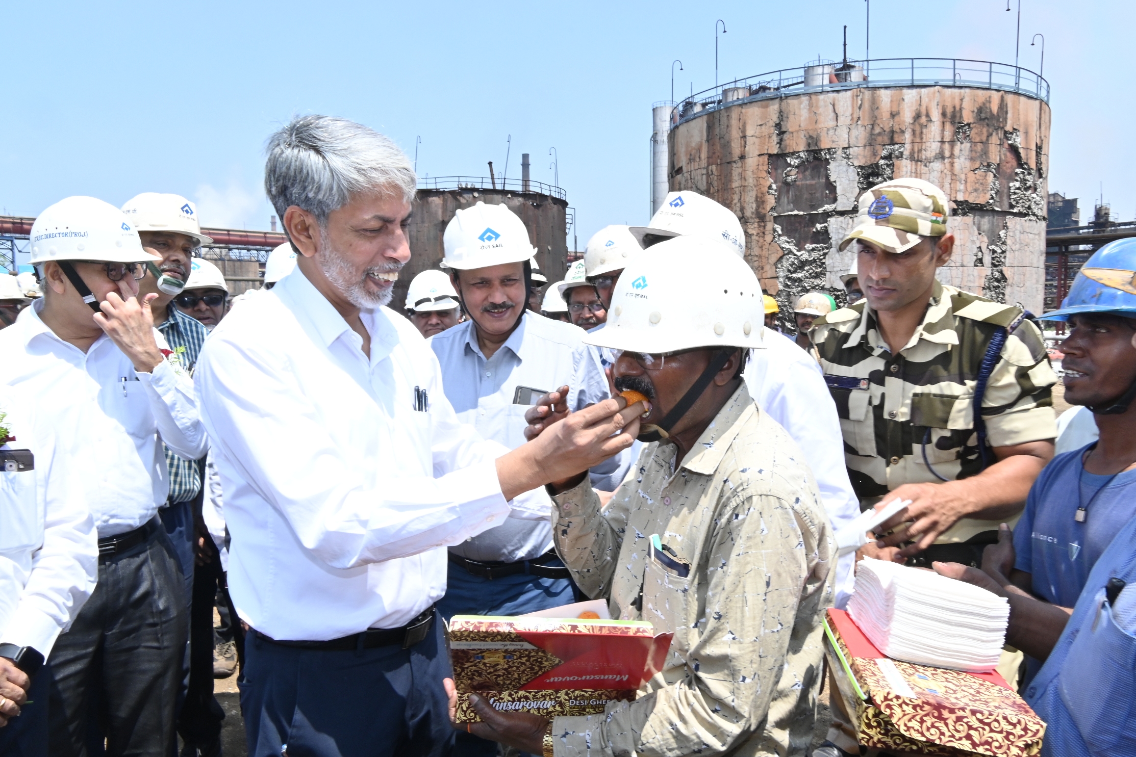 BSL:Plant Visit of Director Incharge (1)