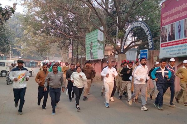 Run for sefety bokaro