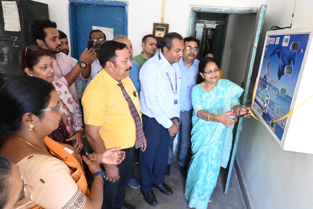 inograte Vending-Machine in Bsl School