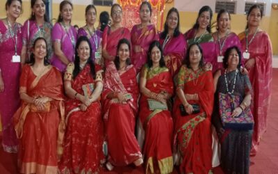 महिला समिति द्वारा मनाया गया दीपावली मिलन